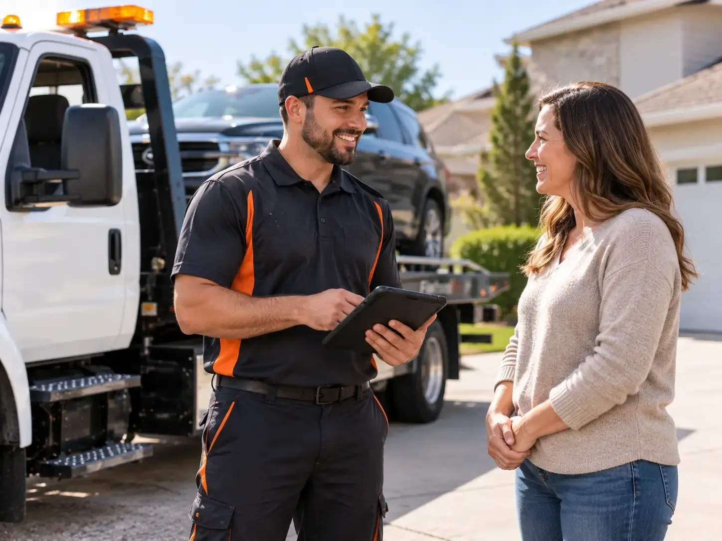 Flatbed Towing London, AR FAQs